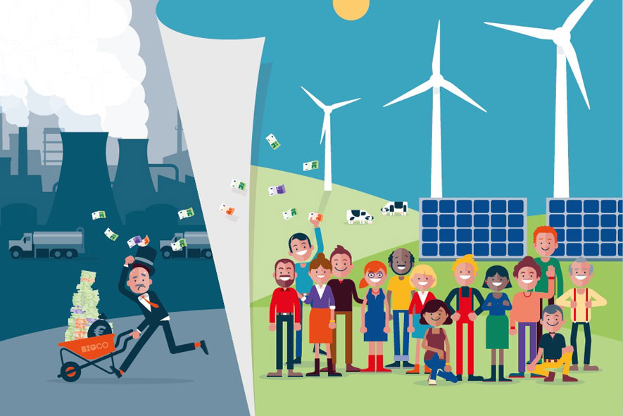Renewable energy – An Opportunity For Energy Democracy