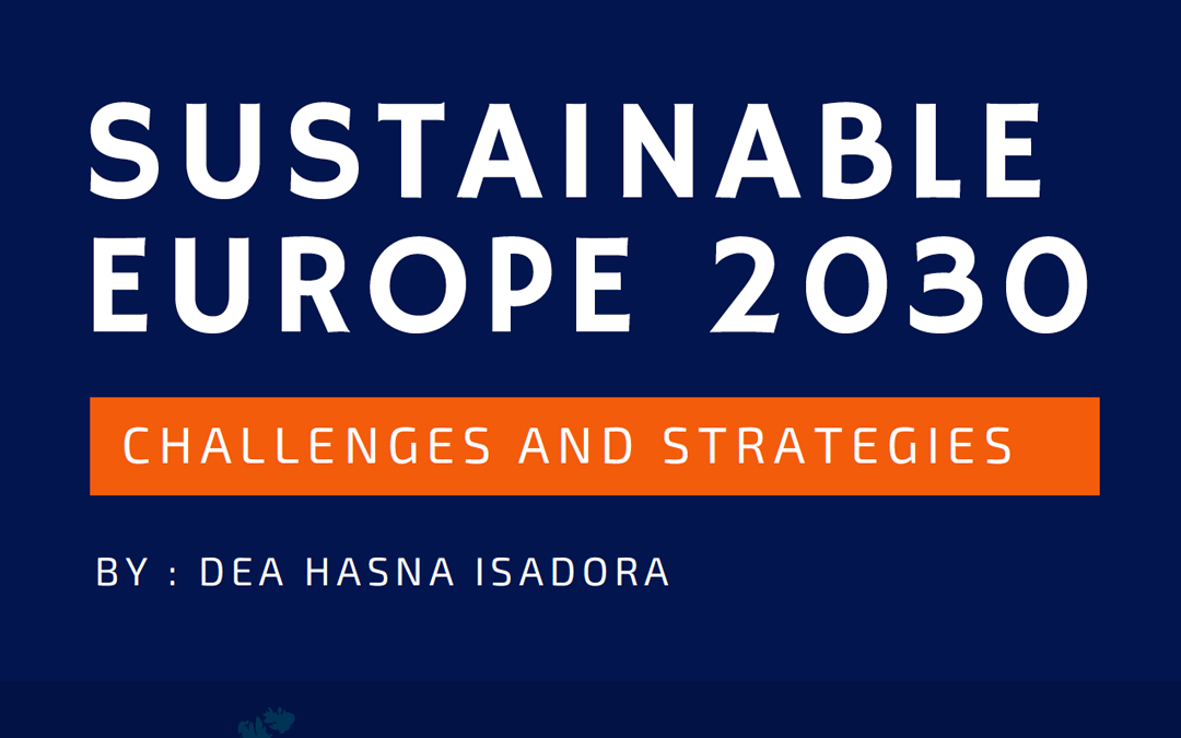 Sustainable Europe 2030