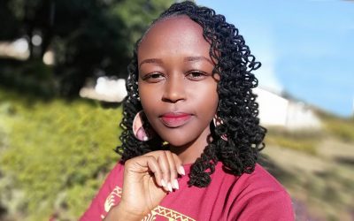 Cecilia Wangari Wambui, master student in Sustainable Development and VLIR-UOS scholar awarded with the MTAWA Outstanding Graduate Student Award 2021