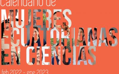 Inside the development of a calendar to increase the visibility of women doing Science in Ecuador