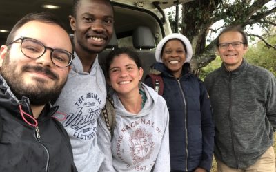 Hearts united by the fire: a day of researching firewood use in South Africa