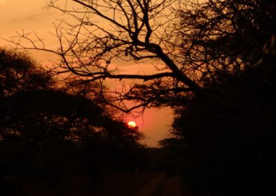 Ndumo Game Reserve Sunset © Maria Garalde