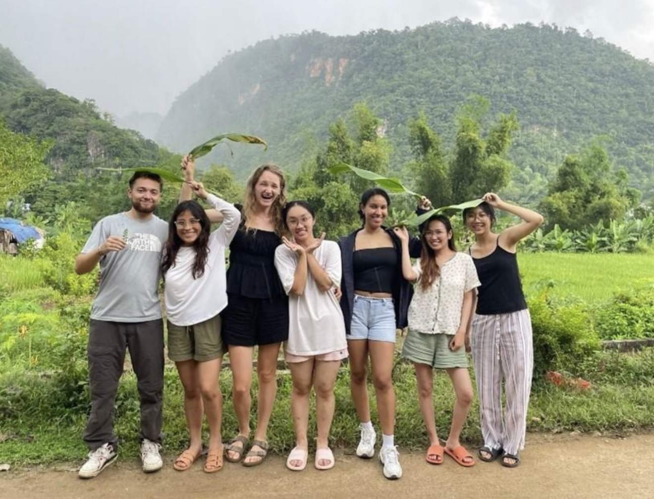 Biodiversity group from KU Leuven and Vietnam National University (VNU)© SUSDEV