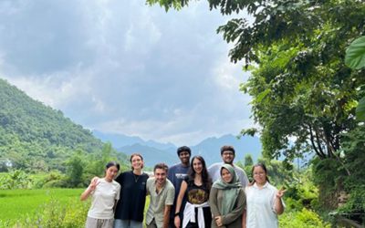 Fieldwork in the Wake of a Typhoon: Exploring Land Use, Livelihoods, and Reforestation Challenges in Hoa Binh.