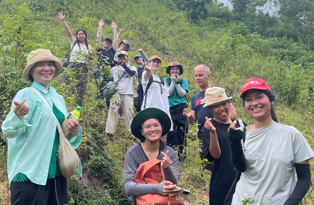 Initial scoping with the whole team. Learned a lot from this and made sure we adjusted accordingly! © SUSDEV