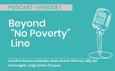 Thoughts for a More Sustainable World: Beyond “No Poverty” Line