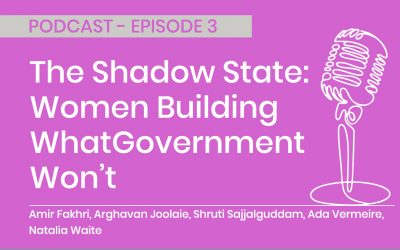 The Shadow State: Women Building What Government Won’t