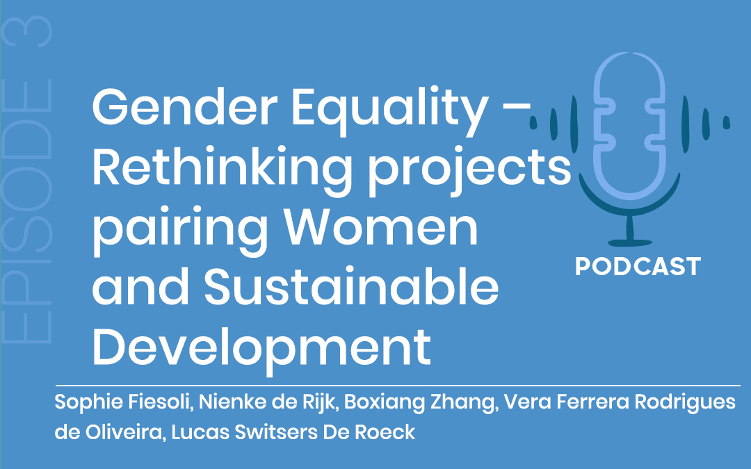 Gender Equality – Rethinking projects pairing Women and Sustainable Development